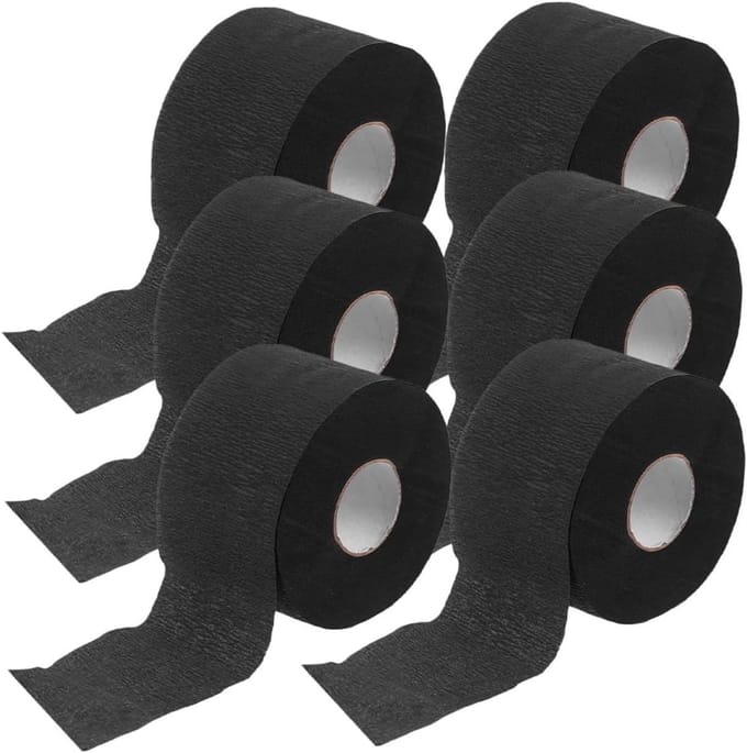 Nekpapier Kappers - Nekstrips - Haarbehandelingen - Wegwerp Hygiënisch - 6 Rollen - Wit