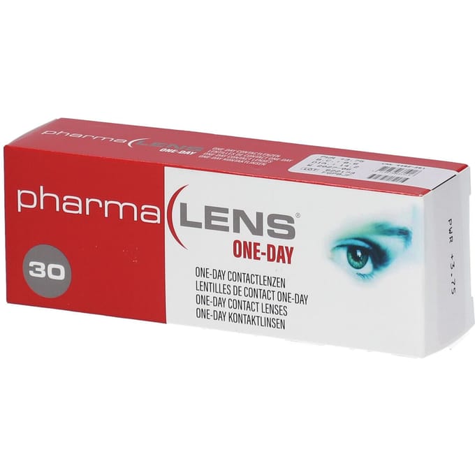 Pharmalens One-Day Contactlenzen +3,75 30