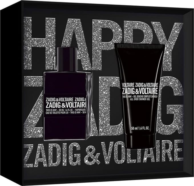 Zadig & Voltaire This Is Him Giftset - 100 ml