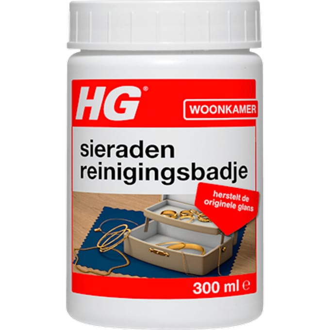 HG sieraden reinigingsbadje 300ml