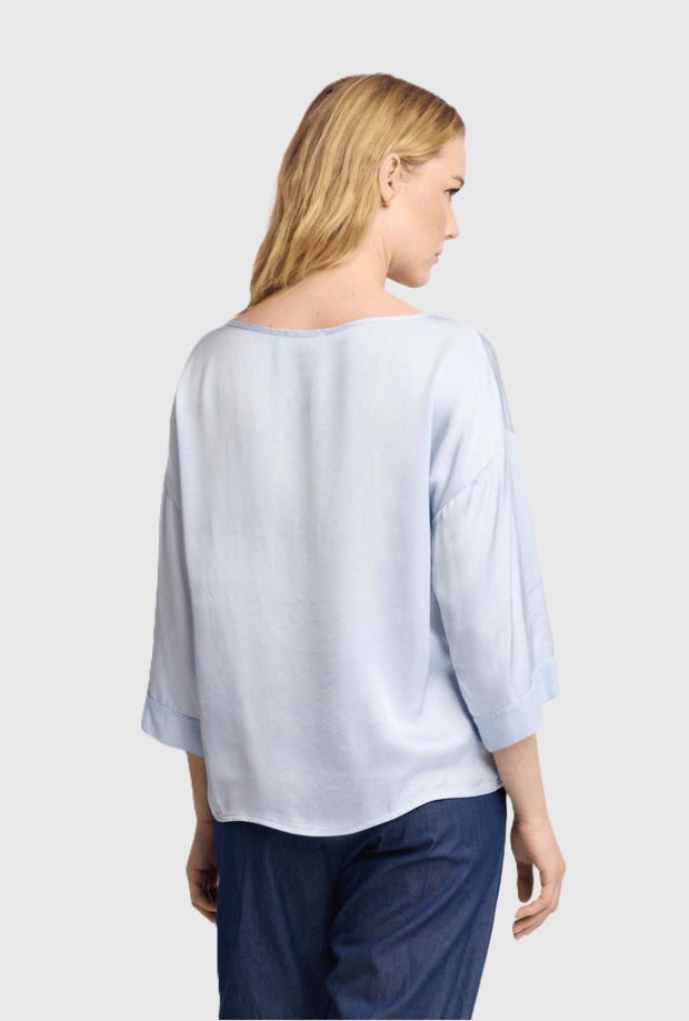 blauw vrouw blauw