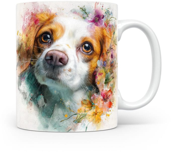 Beker Porcelaine Hond