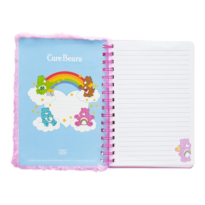 Paladone Products The Care Bears Notebook Fluffy Stationery