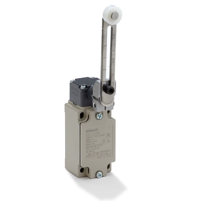Omron Veiligheidsproducten Eindschakelaar - D4B4116N.1 - E28YP