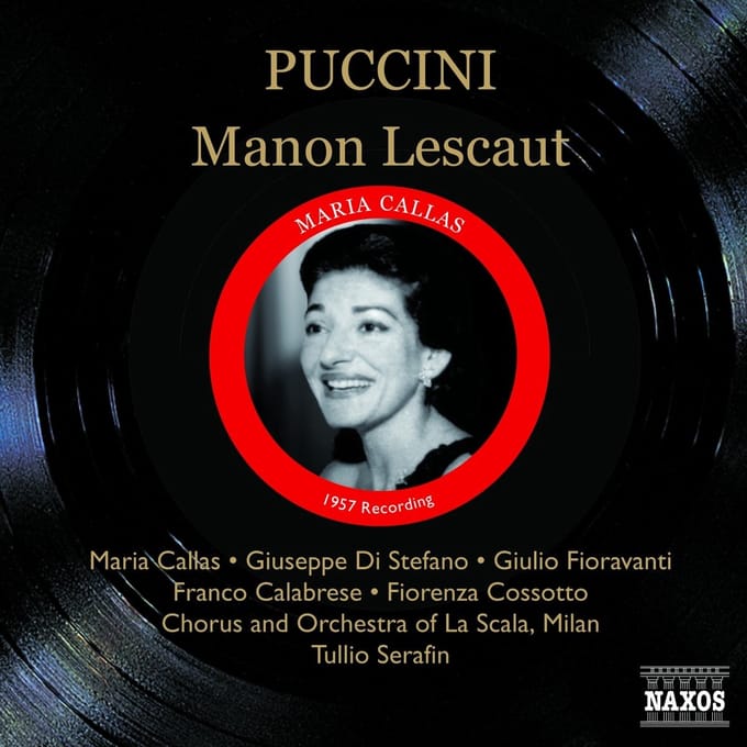 Maria Callas, Chorus And Orchestra La Scala Milan, Tullio Serafin - Puccini: Manon Lescaut (2 CD)