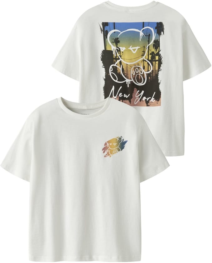 Name it T-shirt Biologisch katoen