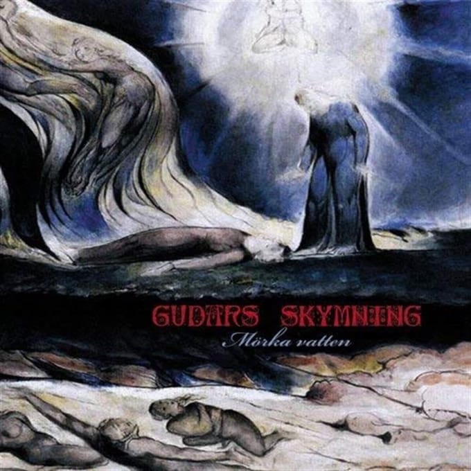 Gudars Skymning - Mörka Vatten (LP)