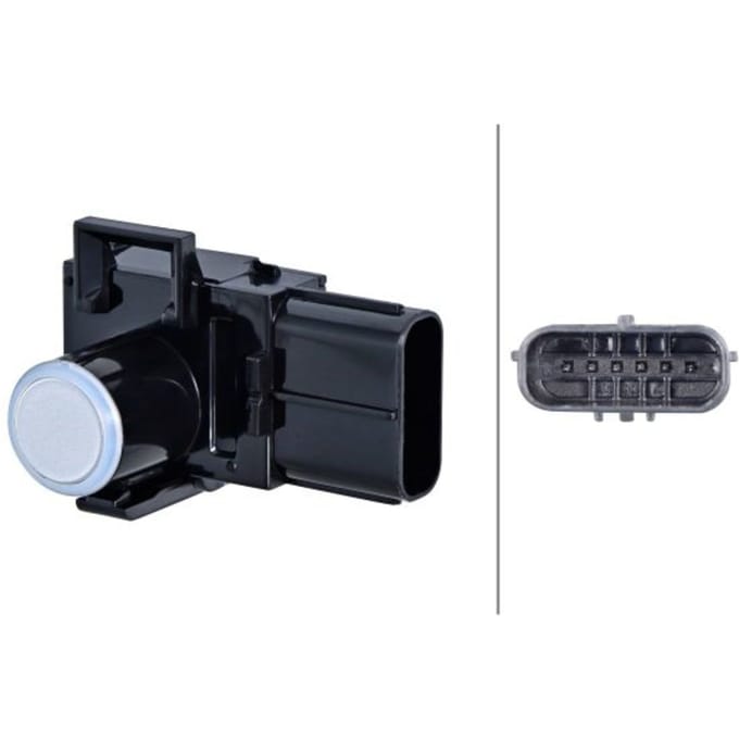 Sensor, achteruitrijhulp HELLA 6PX358 270-141