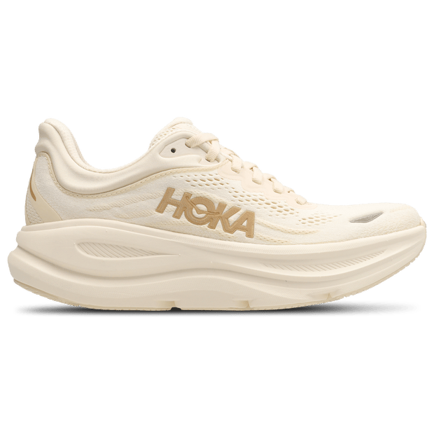 HOKA Bondi 9 Vanilla Birch Dames Sneakers Crème 1162012-VCH 36 beige