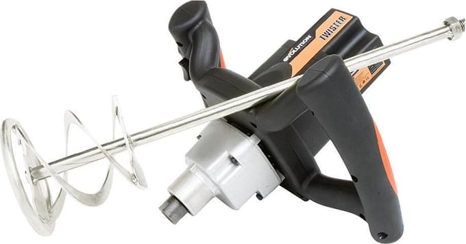 EVOLUTION - Evolution Twister professionele mixer - 120 MM - 1100W - 6KG