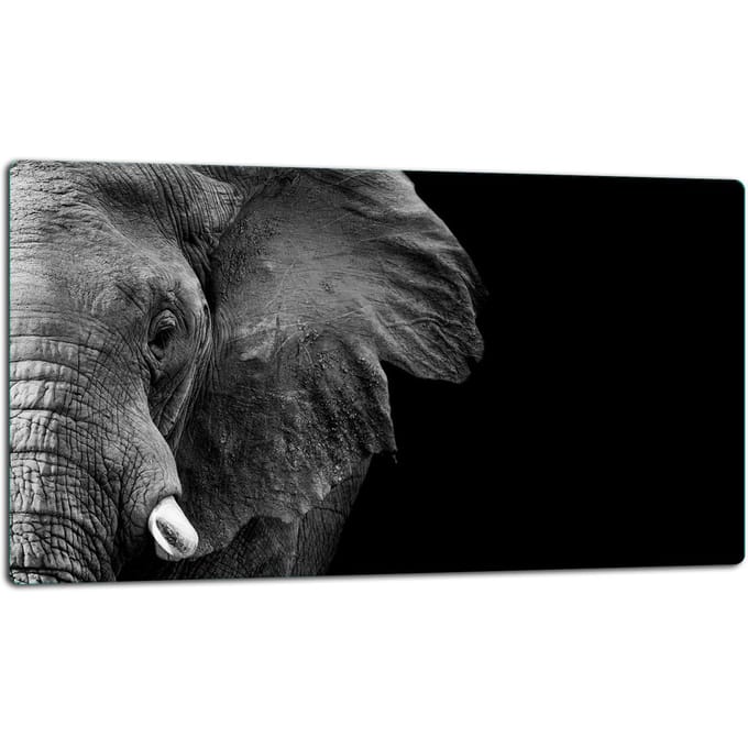 TMK ArtDeko - Snijplank - Beschermplaat - Inductie Geschikt - Olifant