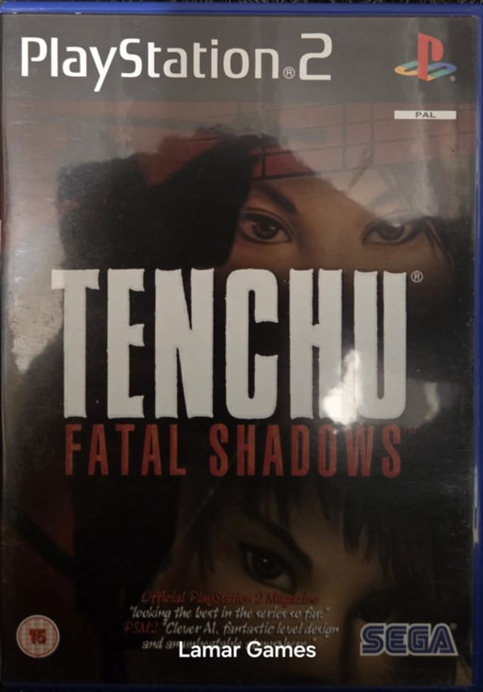 Tenchu-Fatal Shadows