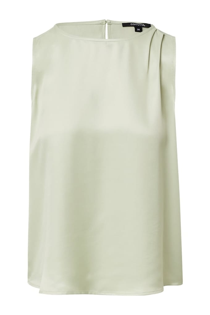 Comma Blouses Light Green Taglia: 44 | Magliette intime Outlet | Donna | Verde