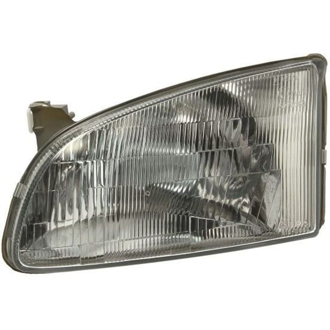Koplampen DEPO 212-1169L-LD-E, links