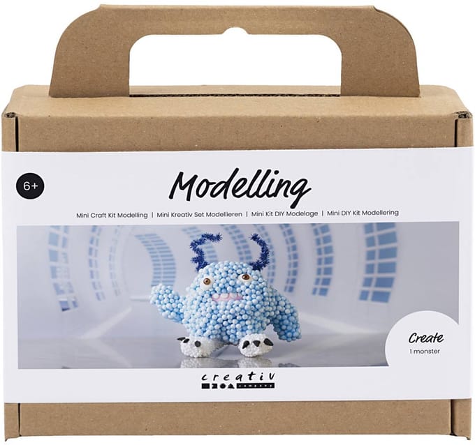 CC Mini Hobbyset Boetseren Monster Bobby