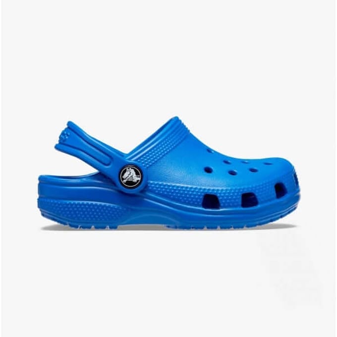 Crocs - Classic Clog T Unisex Clogs - Blue Bolt - Maat 20/21