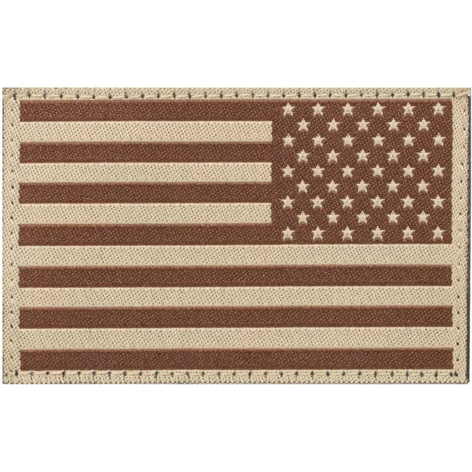 Rubberen badge Clawgear USA Reversed Flag