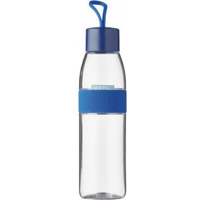 Mepal Waterfles Ellipse - 500 ml - Drinkfles - Vivid blue