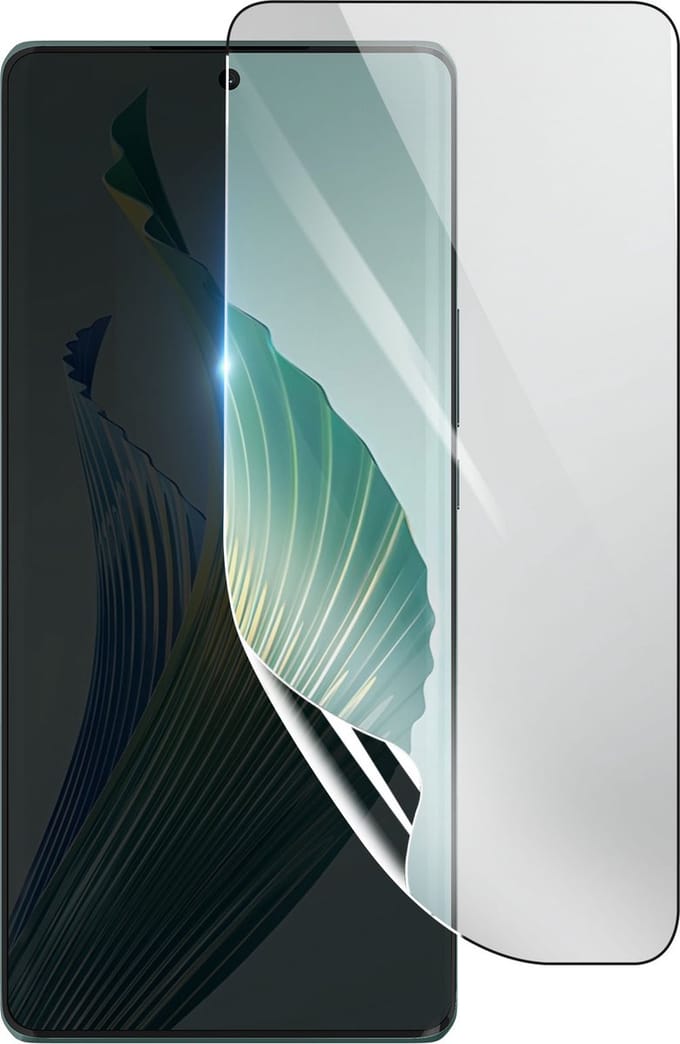 3mk, Geschikt voor Honor Magic 5 Lite 5G, Schokbestendige Hydrogel Screenprotector, Transparant