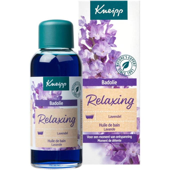 Kneipp Relaxing - Badolie - Lavendel - Ontspannende geur - 100 ml