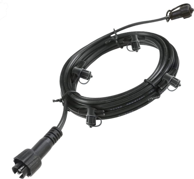Garden Lights SPT-3 hoofdkabel met 6 aansluitingen - 15m - IP44