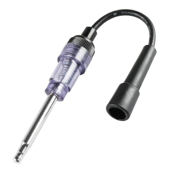 Bougietester Ontstekingssysteem Bobine Motor Inline Auto's Diagnostisch Testgereedschap gray