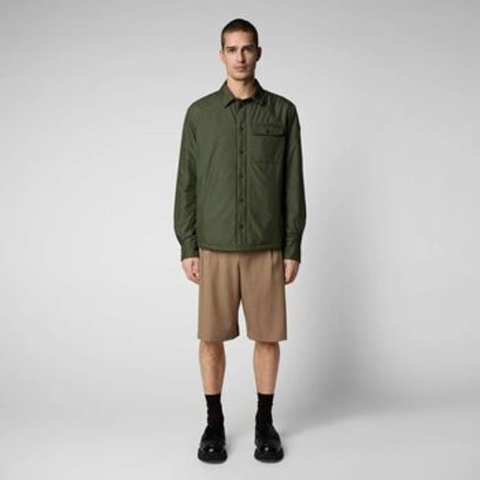 Onderhemd Save The Duck D30590M MIRO22 - STELLAN-50078 SNAKE GREEN