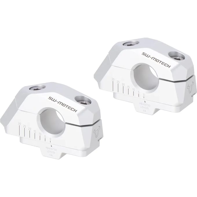 Stuurverhoging met instelbare offset SW-Motech Ø22