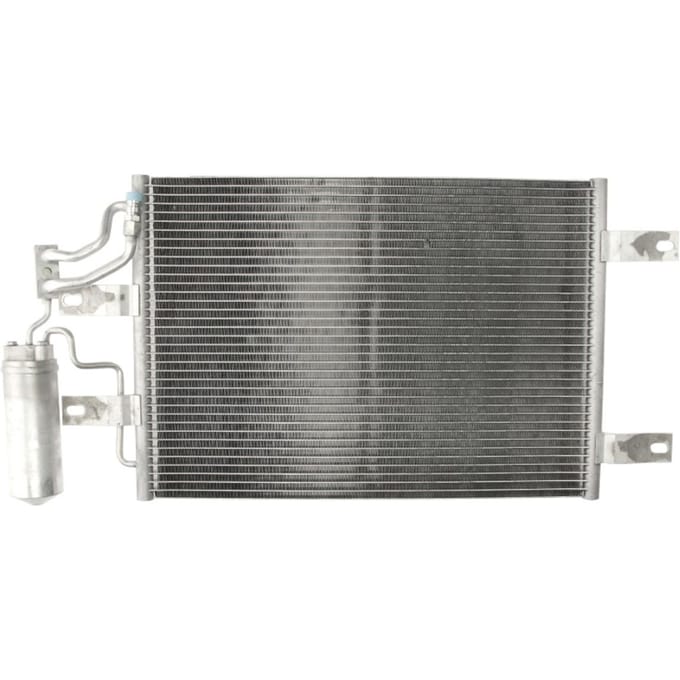 Condensator, airconditioning NISSENS 94882