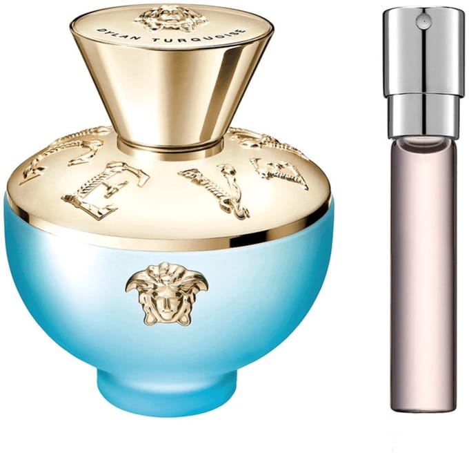Versace Dylan Turquoise - Eau de Toilette - 8 ml Travelsize Parfum