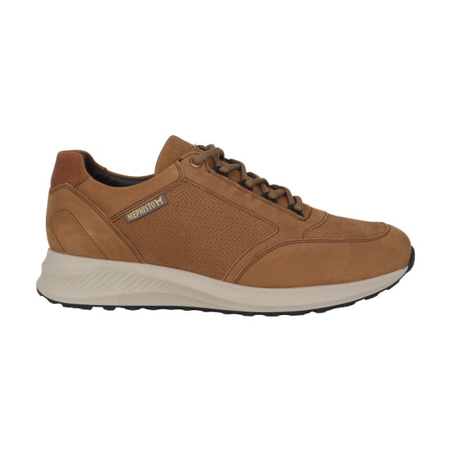 Mephisto Doyle - heren sneaker - Bruin - maat 40 (EU) 6.5 (UK)
