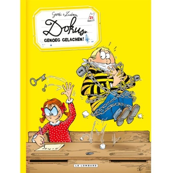 Genoeg Gelachen! - Dokus De Leerling - Zidrou