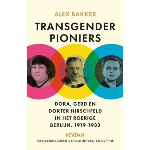 Transgenderpioniers - Alex Bakker