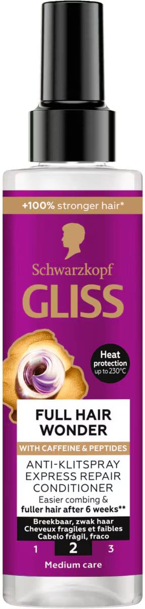 Gliss Anti-Klit Spray Full Hair Wonder - 200 ml