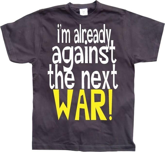 Hybris In 'Already Against The Next War Black'