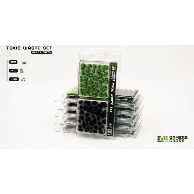 Accessoires voor modelbouw Gamers Grass Toxic Waste Set