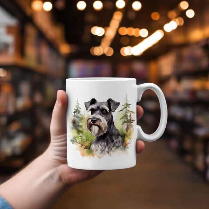 Mok Miniature Schnauzer