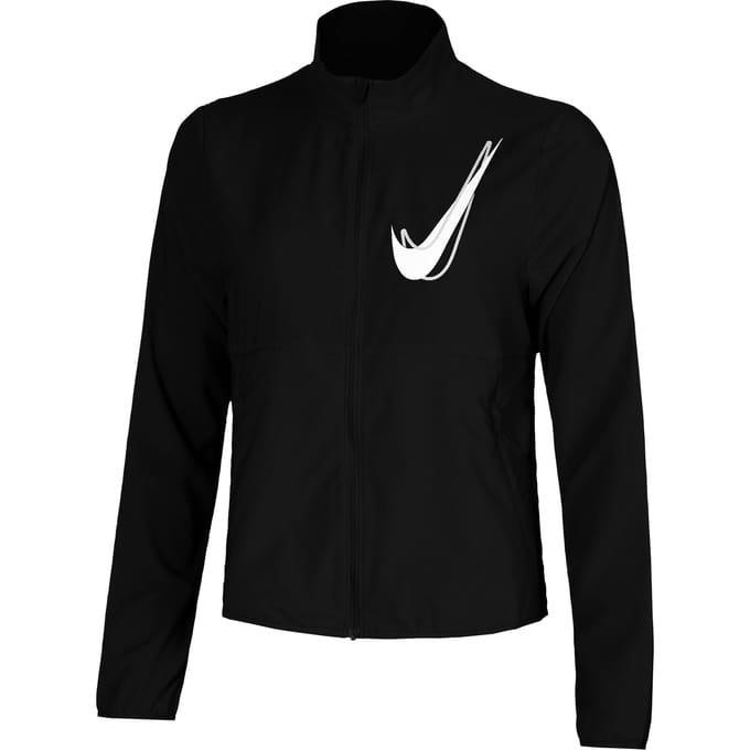 Nike Swoosh Hardloopjas Dames-Zwart
