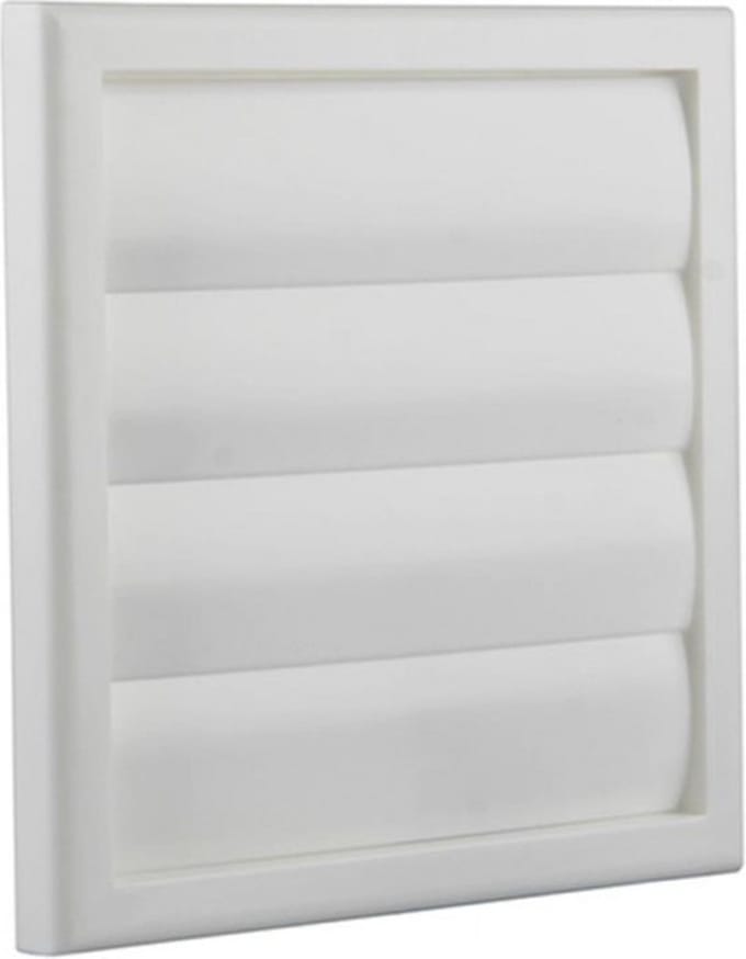Renson dampkaprooster PVC 187 x 187mm