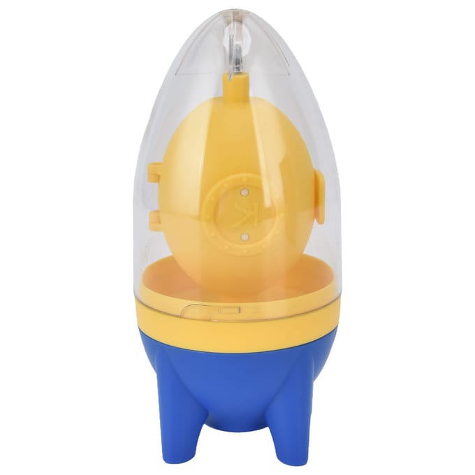 Eigeelmixer Handmatig Licht Draagbaar Handtrektouw Gouden Ei Maker Gemakkelijke Eiklopper Shaker white