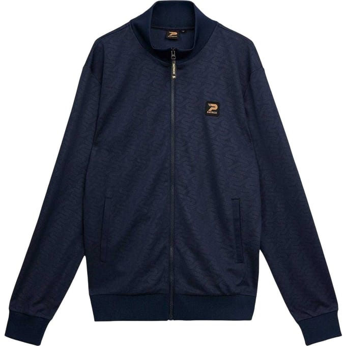Patrick Mens Patterson Trackjack (Marineblauw)