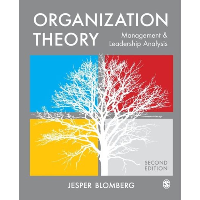 Organization Theory - Blomberg, Jesper