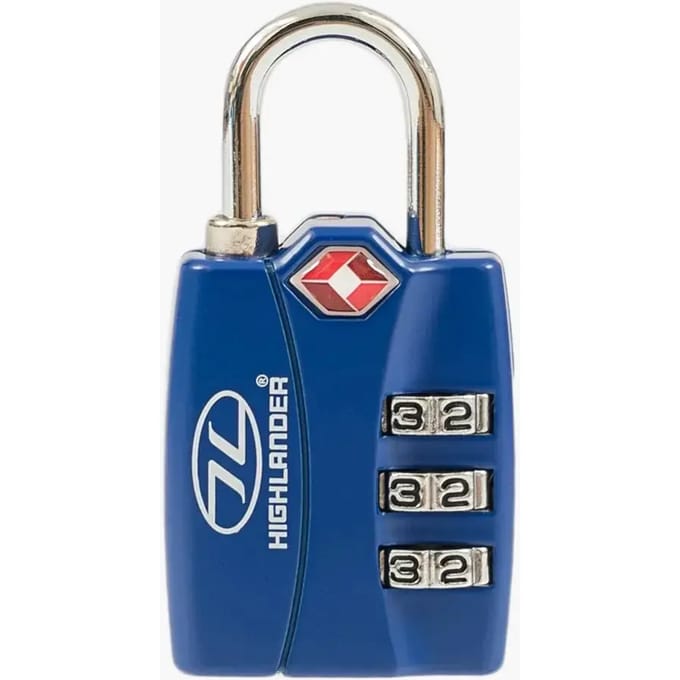 Cijferslot Highlander TSA Alert