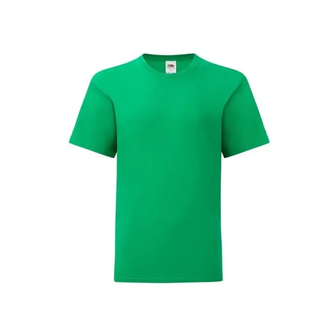 T-shirt kind Fruit of the Loom Iconic 150 T Niña