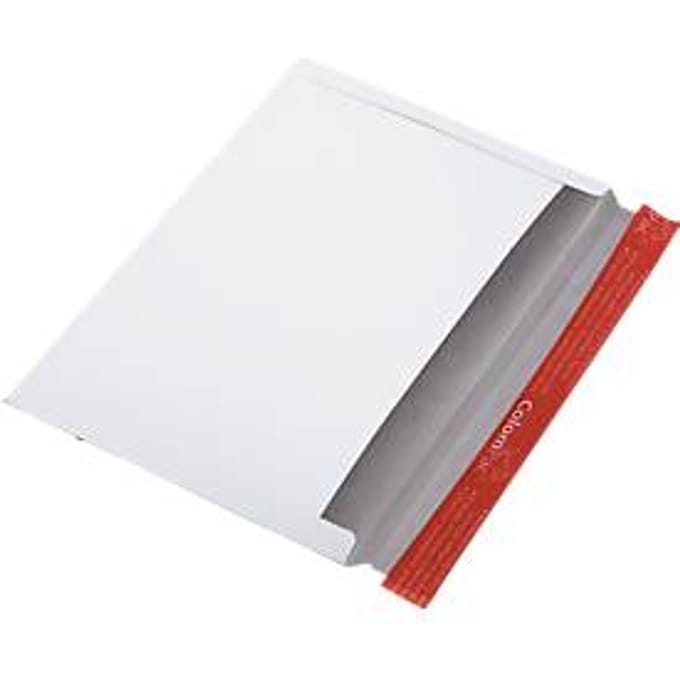 Colompac kartonnen verzendenveloppen, liggend, C4, 20 stuks