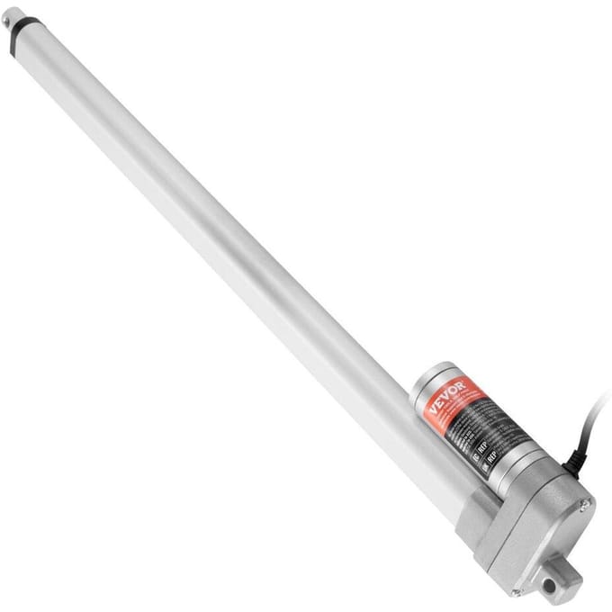 Lineaire Actuator 12V 20 Inch IP65 Waterdichte Actuator 660lbs/3000N 0.19 /s
