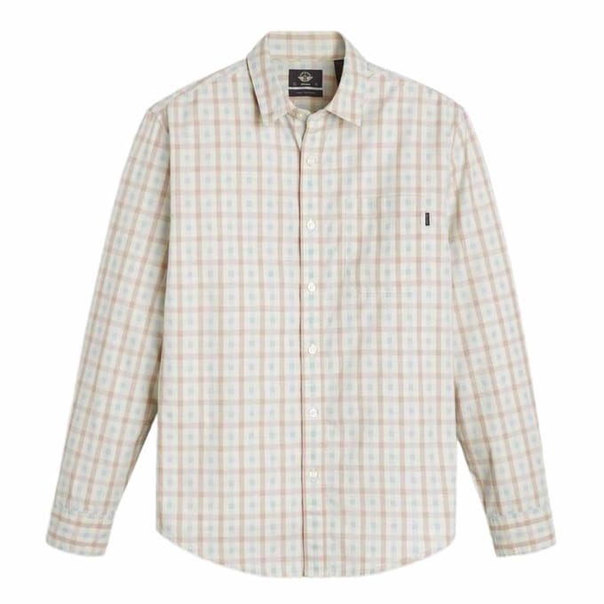 Dockers Ultimate 526690462 Overhemd Met Lange Mouwen Beige M Man