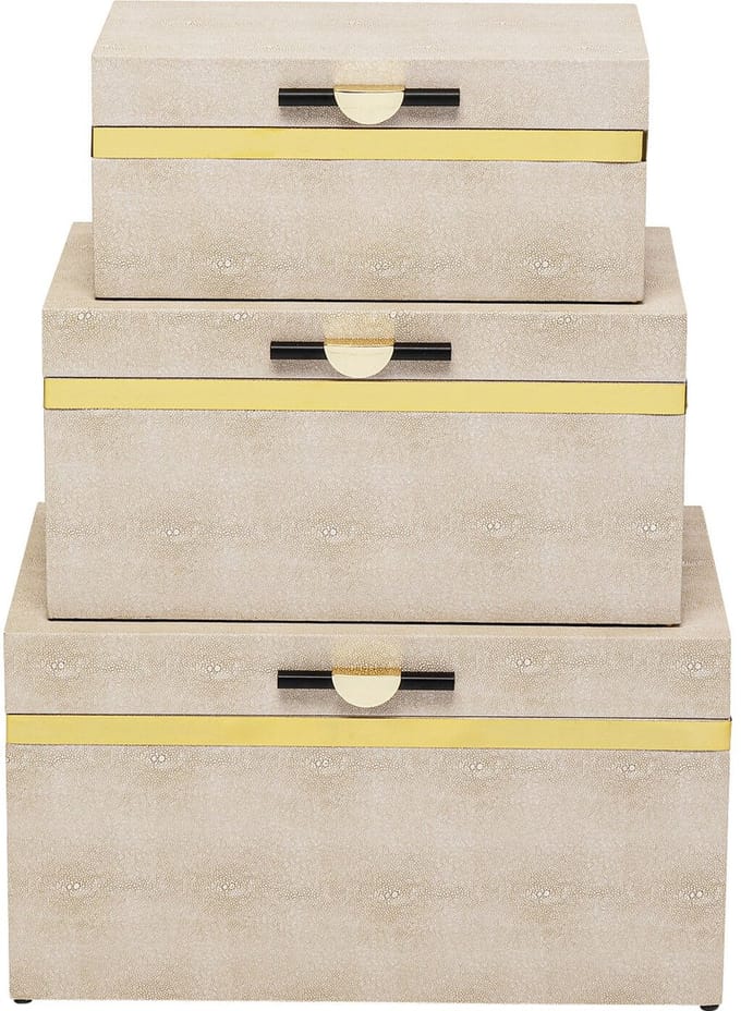 Opberger Classy hoog (3/Set) Kare Design