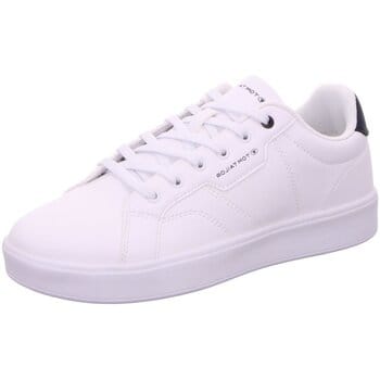 Low top sneaker in leerlook model 'IGNAZ'