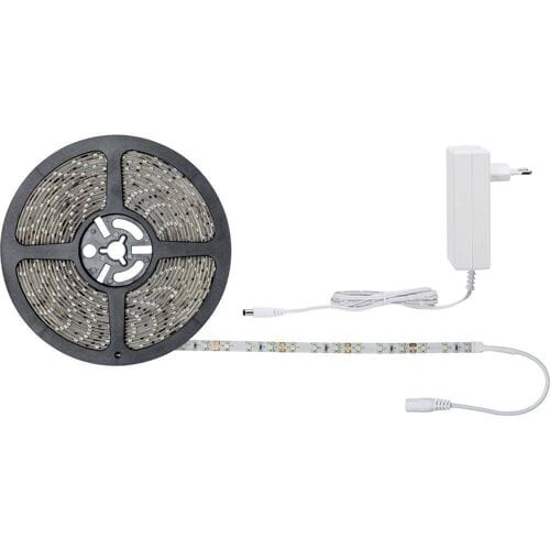 Paulmann SimPLED LED Strip 7,5 Meter Daglichtwit 6500K - Plug & Play Set - 20W - 310 lm/m - 60 LEDs/m - Voor Binnen - Gecoat